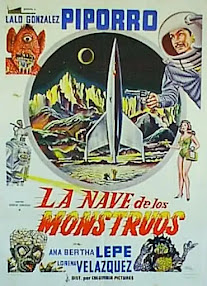 La Nave de los Monstruos (año 1960)