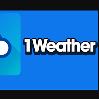 Tải 1Weather for Android – Widget thông tin thời tiết cho Android mới 2021