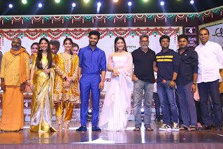 Aadavallu Meeku Johaarlu Telugu Movie Pre Release Event Pictures
