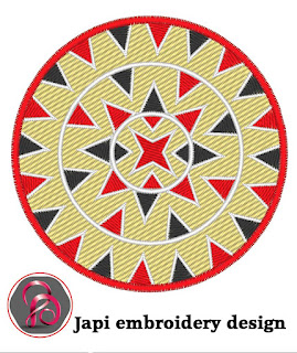 Japi embroidery