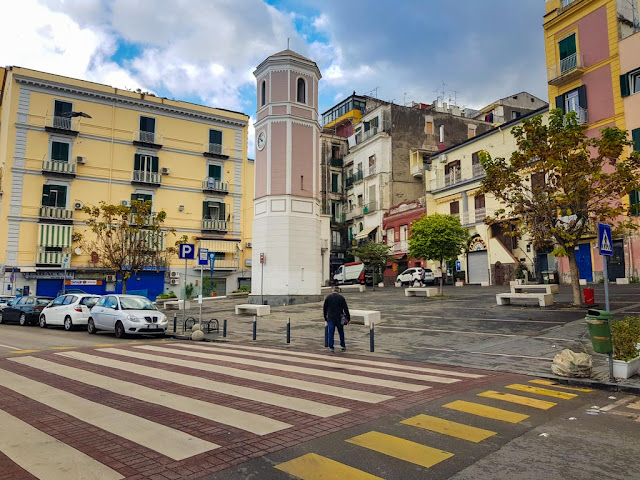 Piazza Orologio-Castellammare di Stabia
