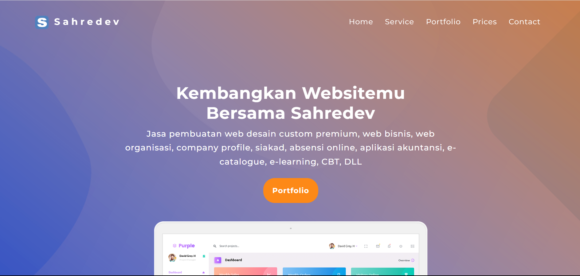 Layanan Bikin Website Desain Keren dan Harga Terjangkau