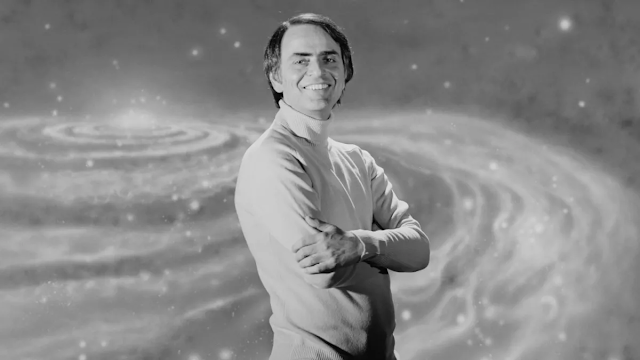 Carl Sagan: Cosmos, Pale Blue Dot & famous quotes
