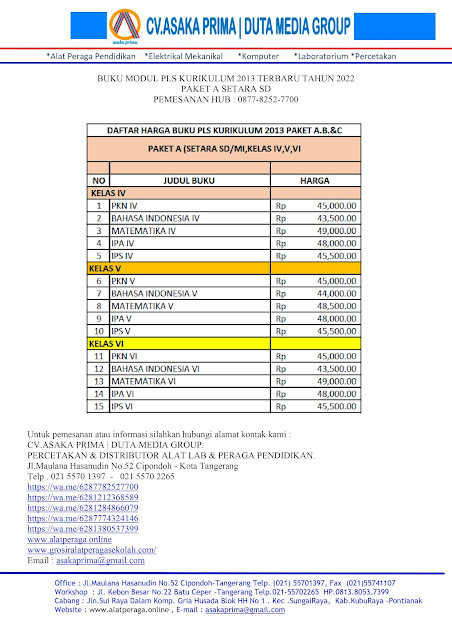 Buku pls,buku modul pls,buku paket a.buku modul pls, buku modul paket a,buku pkbm paket a,buku pls tematik 2020,buku pls kurikulum 2013,katalog buku pls,daftar buku modul pls,buku paket A, buku kejar paket A, Buku Bacaan Paket A