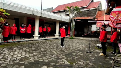 HUT PDIP ke 49, Dpc PDI Perjuangan Kabupaten Pinrang Gelar Upacara Dan Baksos