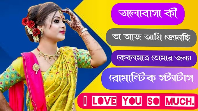 Best 100+ Love quotes in bengali for girlfriend
