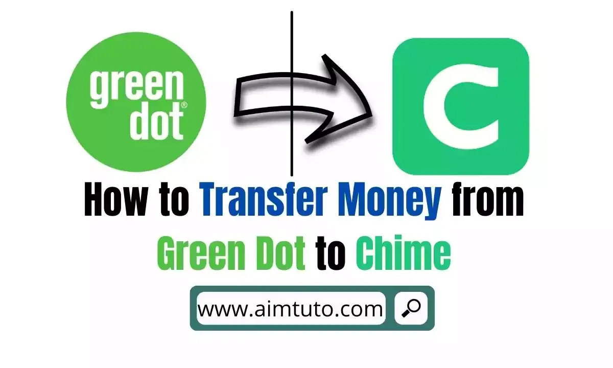 transfer money from green dot to chime