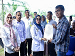 Wujudkan Reforma Agraria, Wakil Bupati Kampar Serahkan 517 Sertifikat Kepada Masyarakat Desa Siabu.