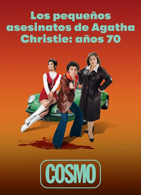 Cartel Los pequeños asesinatos de Agatha Christie: años 70