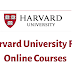 Harvard University Free Online Courses 2024