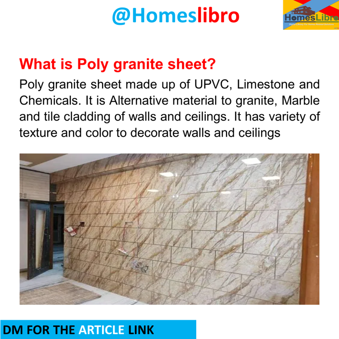 What is Poly Granite Sheet