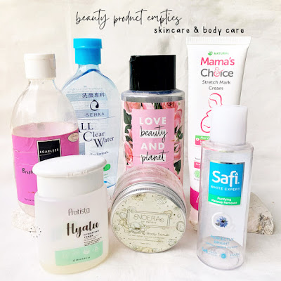 BEAUTY PRODUCT EMPTIES #9 | Edisi Februari 2022