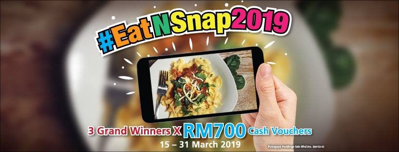 Peraduan Media Sosial Eat & Snap Alamanda Shopping Centre