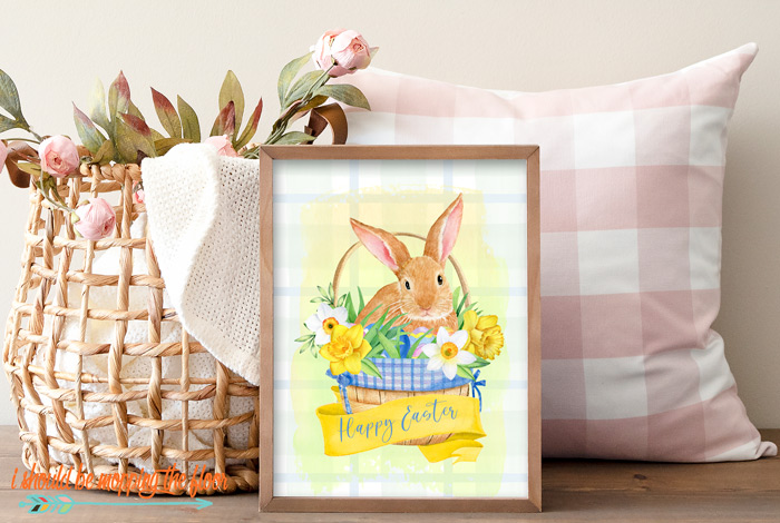 Printable Easter Bunny