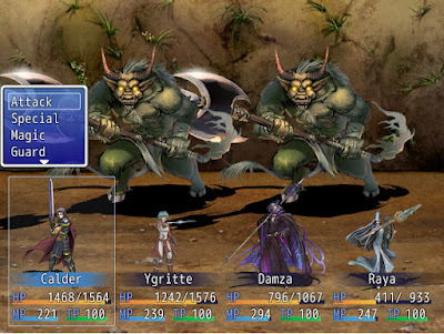 Hymns of Resurrection game screenshot