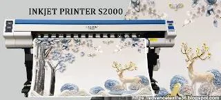 Digital textile printing machine