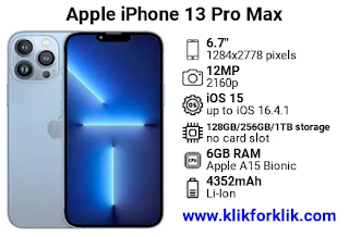 apple iphone 13 pro max