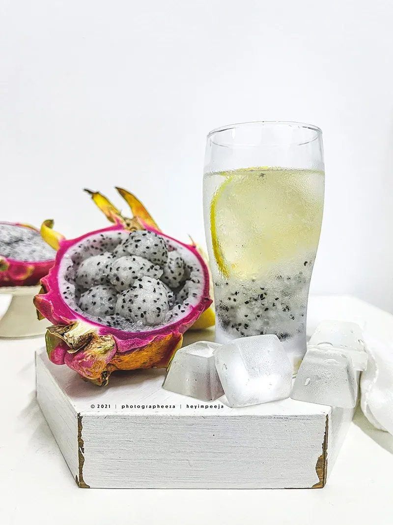 Dragon Fruit Lemonade