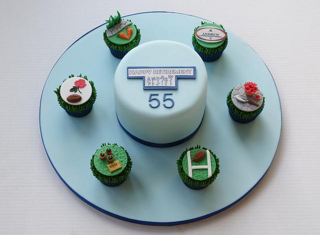 Birthday Cakes for 55 Year Olds