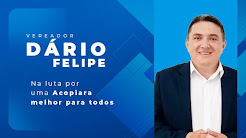 Vereador Dário Felipe, na luta por uma Acopiara melhor para todos