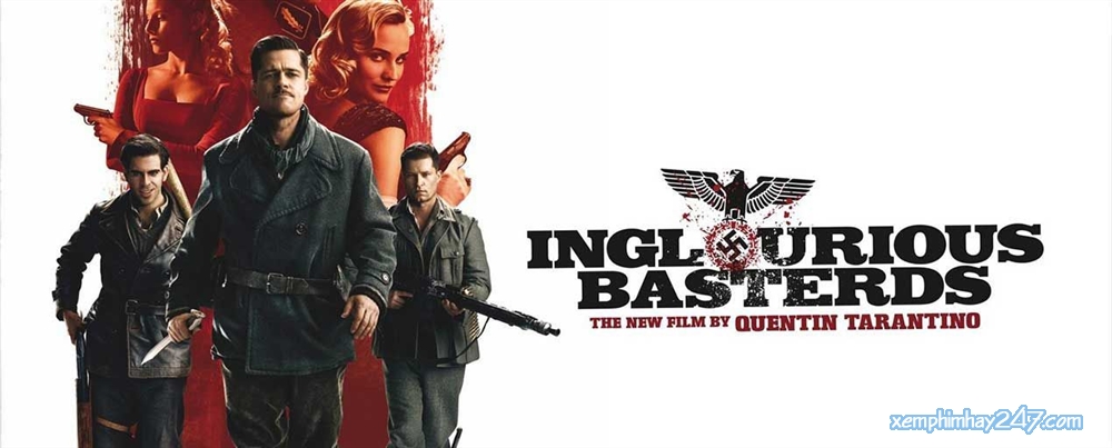 http://xemphimhay247.com - Xem phim hay 247 - Định Mệnh (2009) - Inglourious Basterds (2009)