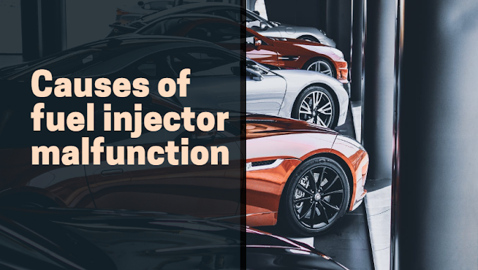 Causes of fuel injector malfunction
