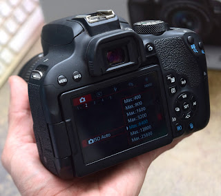 Jual Canon EOS 800D + Kit 18-55mm STM Fullset