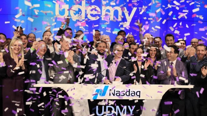 UDEMY NASDAQ 'DA 