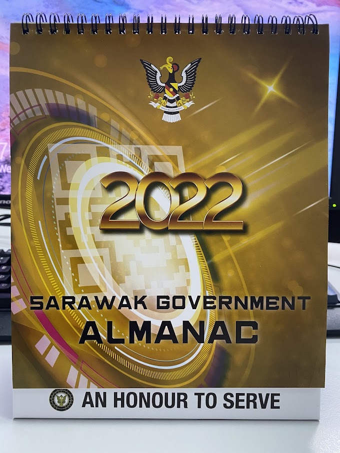 Sarawak Government Almanac 2022