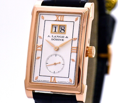 A.Lange & Sohne Cabaret Rose Gold Watch Replica 107.032