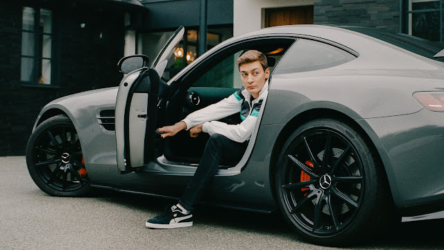 Formula One Driver George Russell Becomes Puma Latest Ambassador