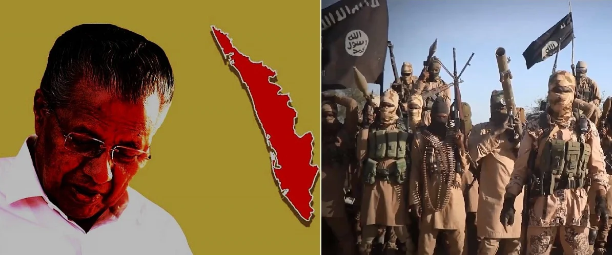 Communist Kerala A Hot Bed Of ISIS Recruitment and the hub of jihadist Islamist terrorism ?