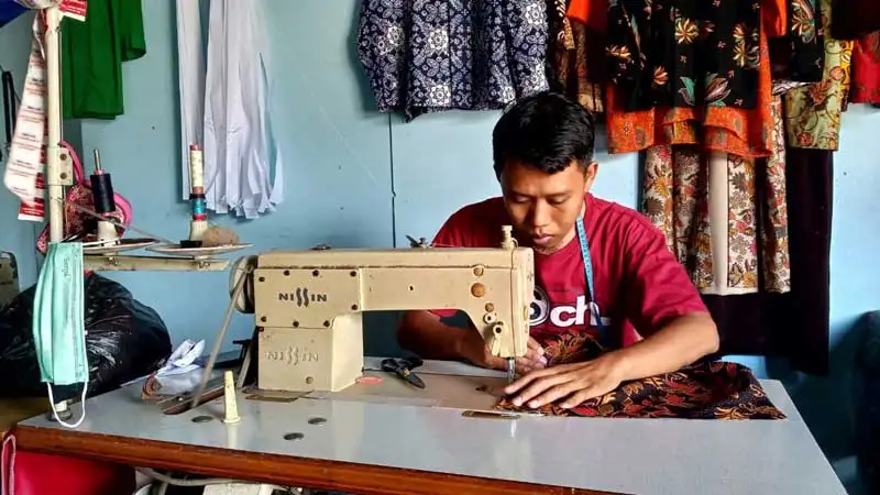 penjahit baju di kota sungai penuh