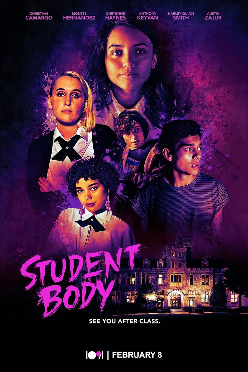 Рецензия на фильм «Тело студента» («Школьная резня») - Постер