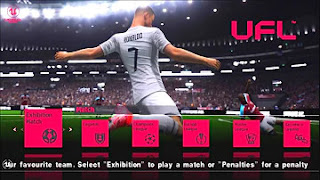 Download eFootball PES 22 Android PPSSPP Graphics HD UFL Edition TM Arts V3 And Last Transfer