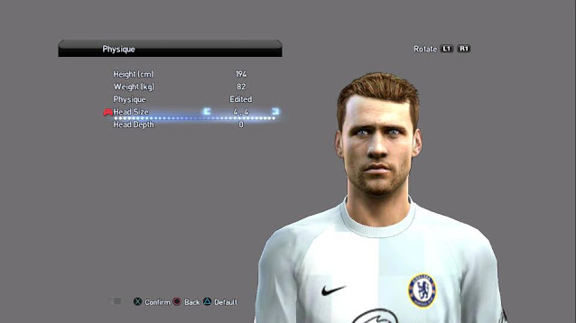 Faces Marcus Bettinelli For PES 2013