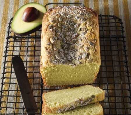 Avocado Ricotta Pound Cake Recipe