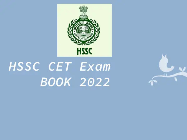Hssc Cet Exam Book 2022 Hssc Cet Exam Book 2022