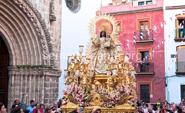 Horario e Itinerario salida procesional Virgen del Rosario de San Julian. Sevilla 17 de Octubre del 2021