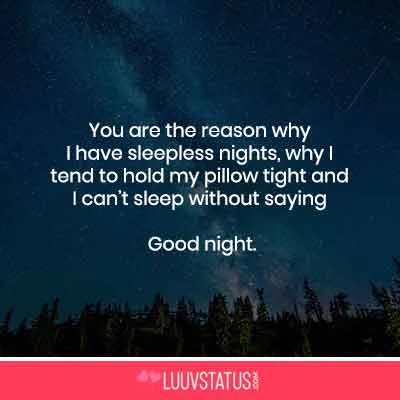 good night messages friends english