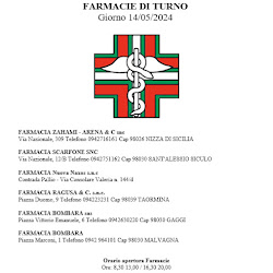 FARMACIE DI TURNO