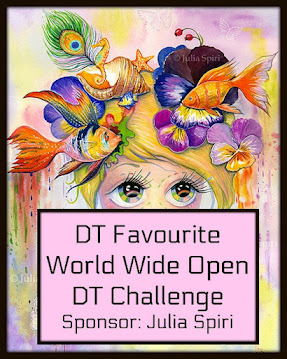 I Won a DT Favourite at World Wide Open Design Team