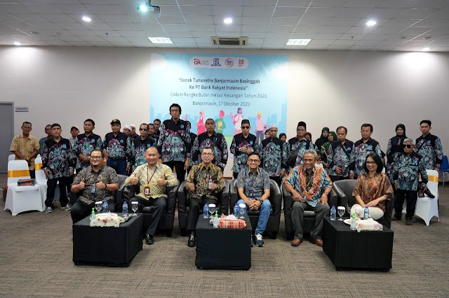 Ini Support OJK Regional 9 Kalimantan Mendukung Hak Penyandang Disabilitas 