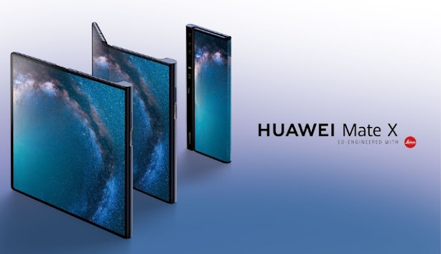 Hape Lipat Huawei Mate X