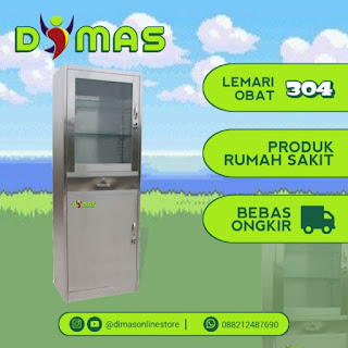 Lemari Obat 1 Pintu
