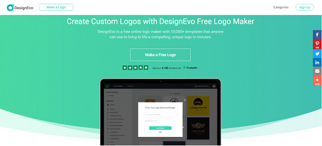 مراجعة DesignEvo: منصة رائعة على الإنترنت لتصميم شعار
