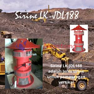 Jual Sirine Alarm Untuk Pertambangan Tipe LK-JDL188