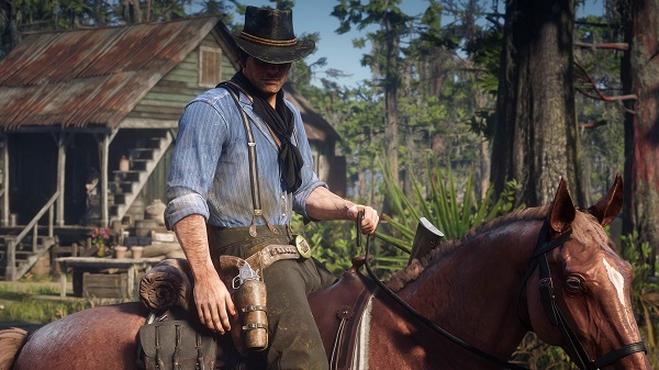 تسريب صورة تؤكد اقتراب الإعلان عن نسخة لعبة Red Dead Redemption 2 بجهاز PS5 !