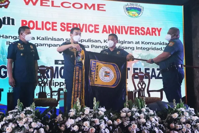 PNP chief awards PRO-4A best performing cops, units