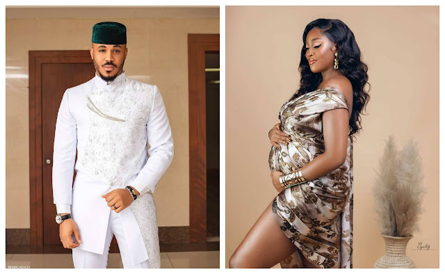 Knowing i can't fight with you breaks my heart- Ozo pens down lovely words on his sister as she becomes a mom (Photos)